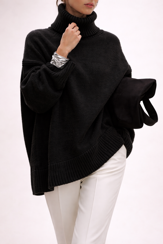 CLAAR | PLUS SIZE WINTER SWEATER