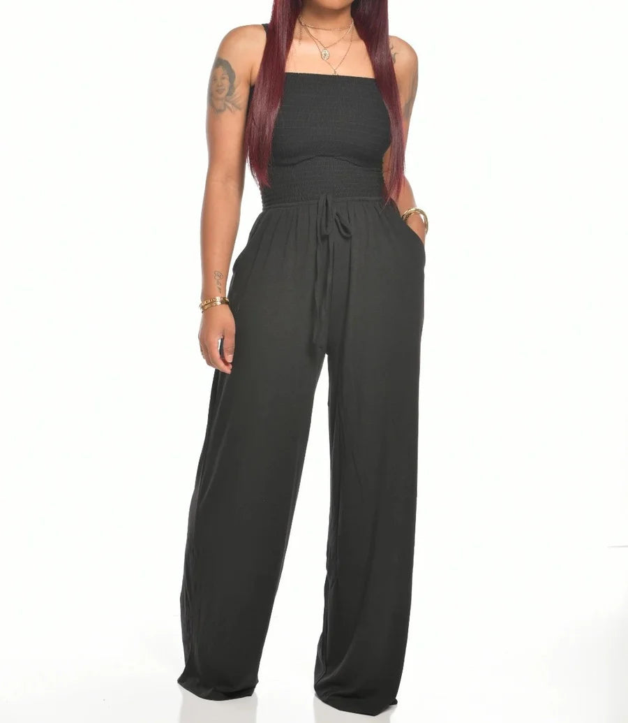 Margarita - Newest Strapless Waist Jumpsuit