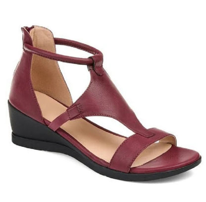 Sheyla - Women's Wedges Casual Sandals