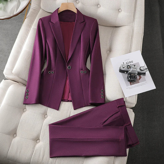 L'Éclatique Elegant Blazer Set