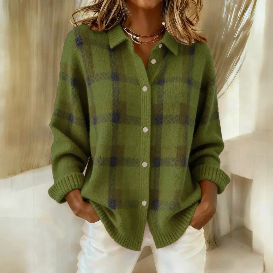 EVELYN - Classic Striped Sweater