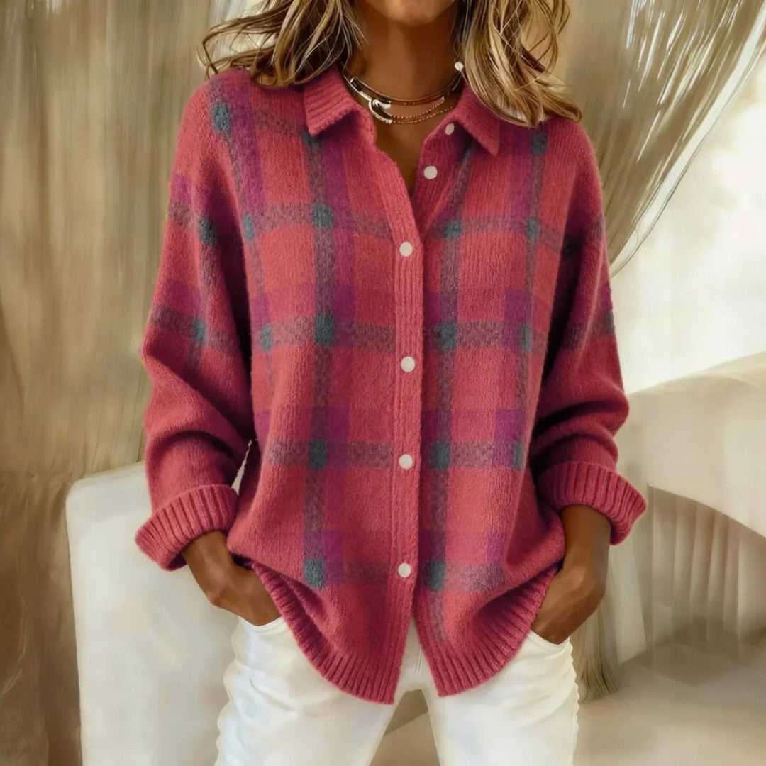 EVELYN - Classic Striped Sweater