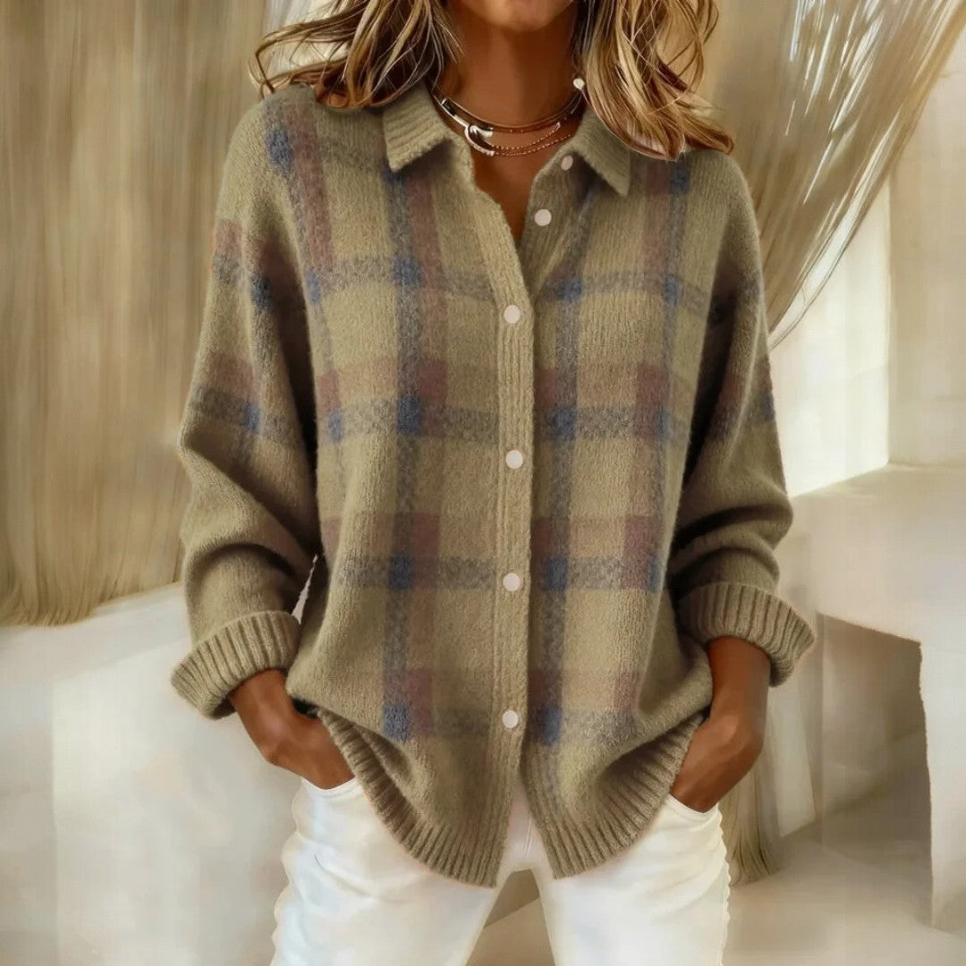 EVELYN - Classic Striped Sweater