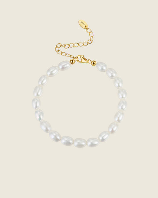 Nori Perlen Armband