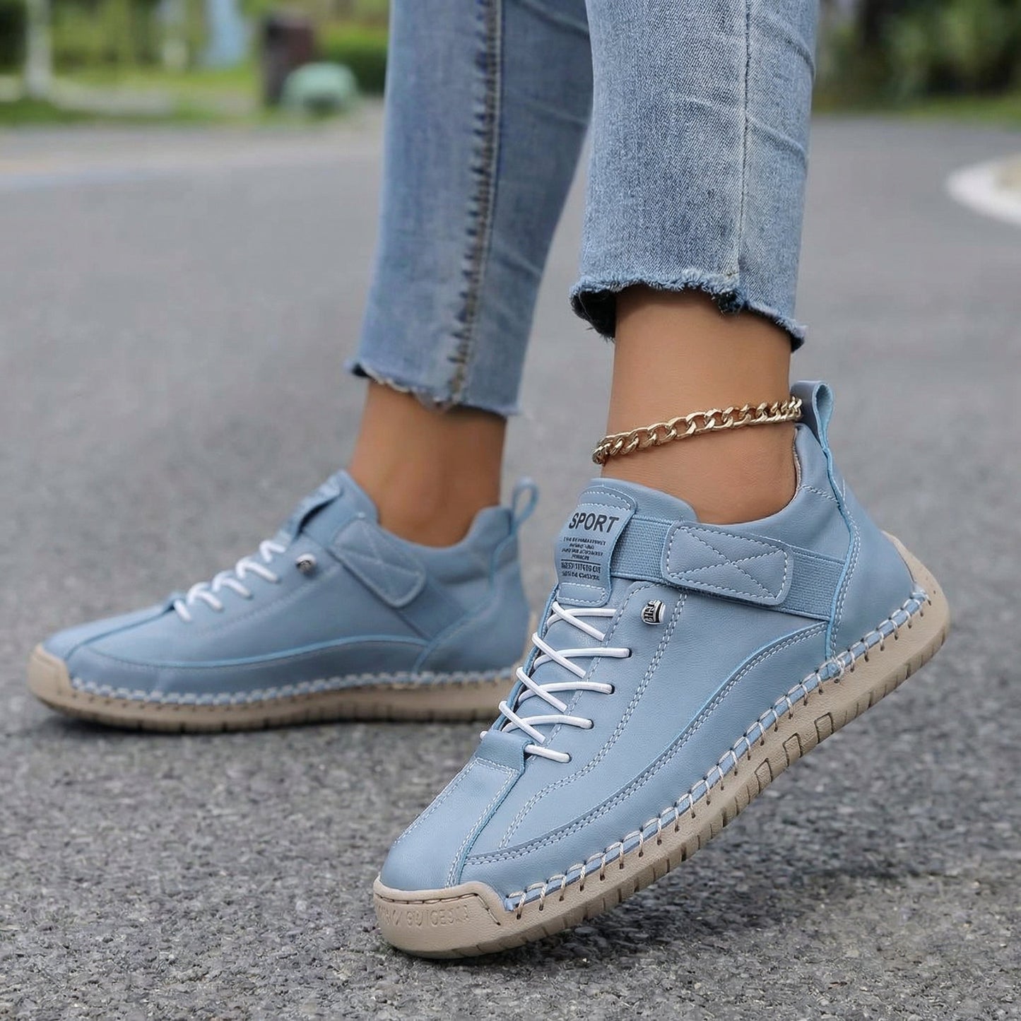 Mia – Comfortable & Pain-Free Sneakers