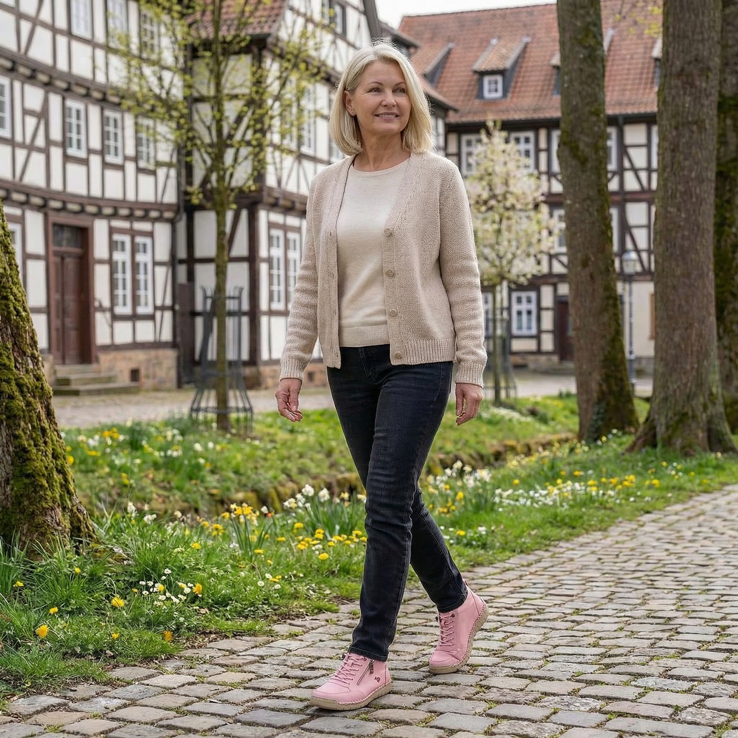 Mila – Comfortable Sneakers with Zipper