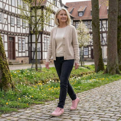 Mila – Comfortable Sneakers with Zipper