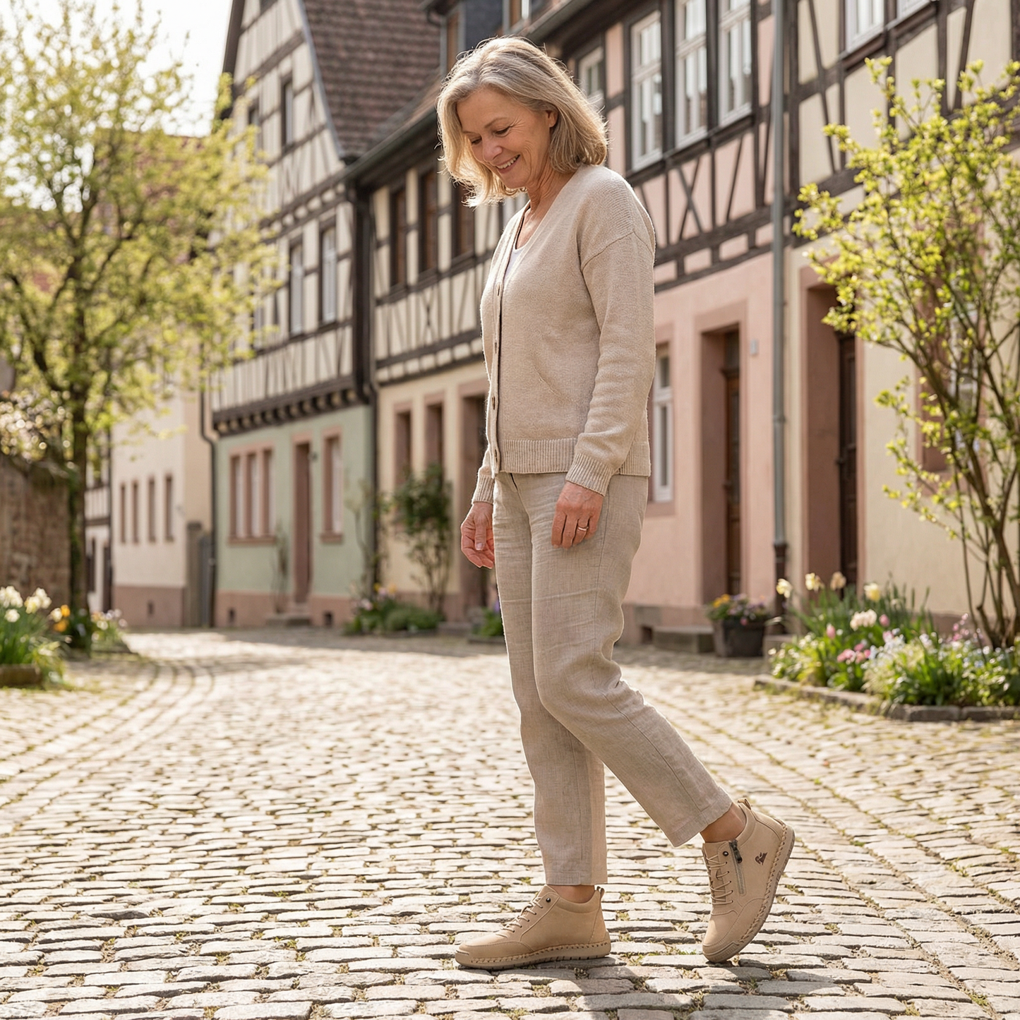 Mila – Comfortable Sneakers with Zipper