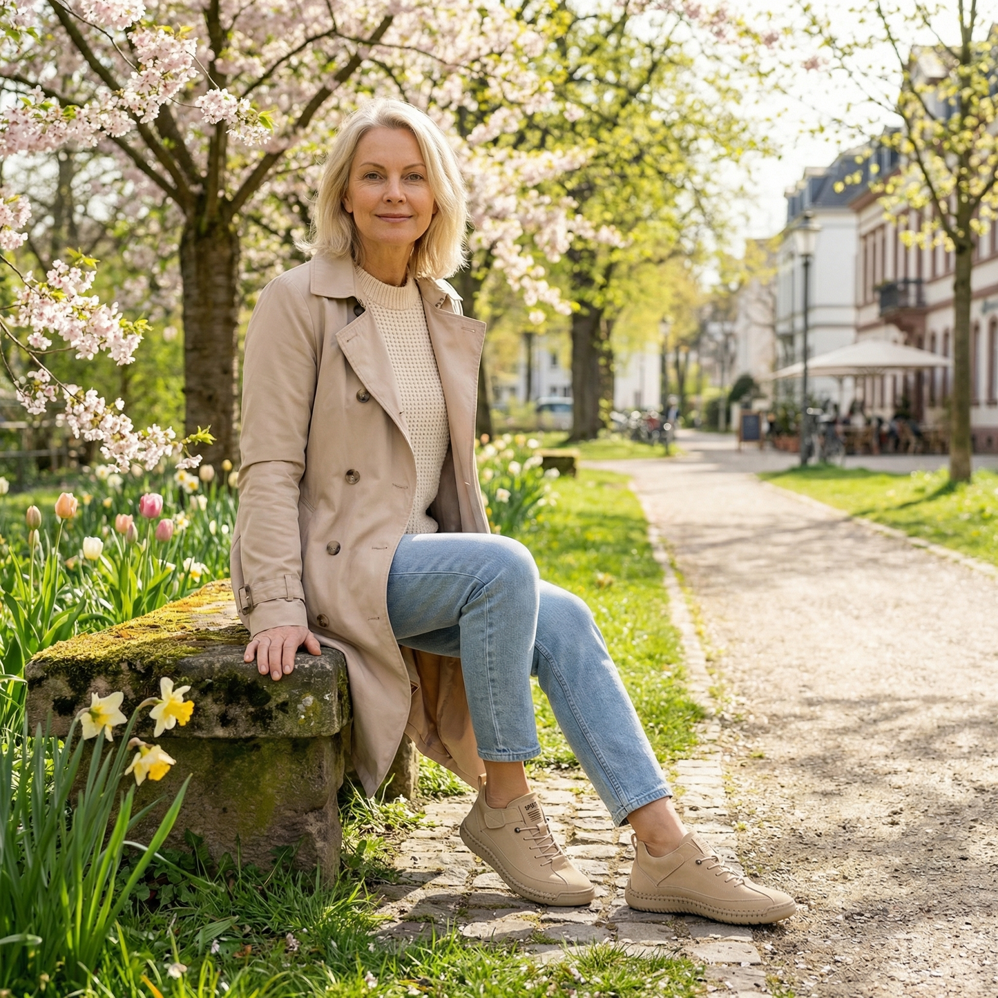 Mia – Comfortable & Pain-Free Sneakers