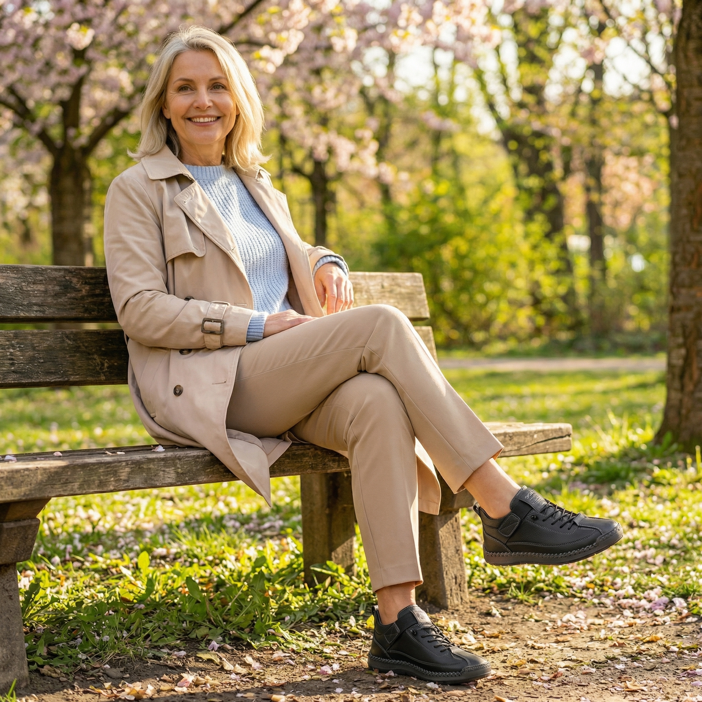 Mia – Comfortable & Pain-Free Sneakers