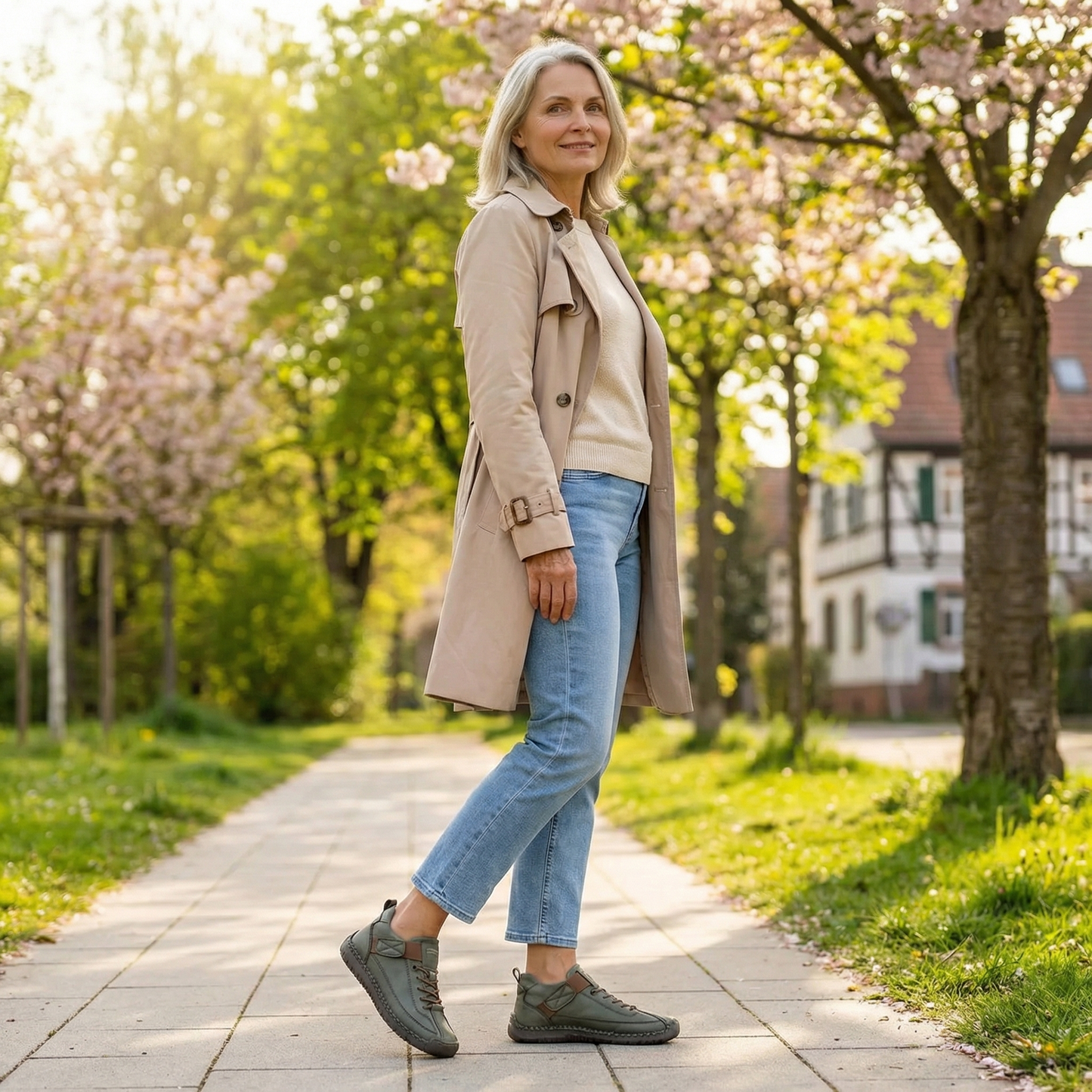Mia – Comfortable & Pain-Free Sneakers