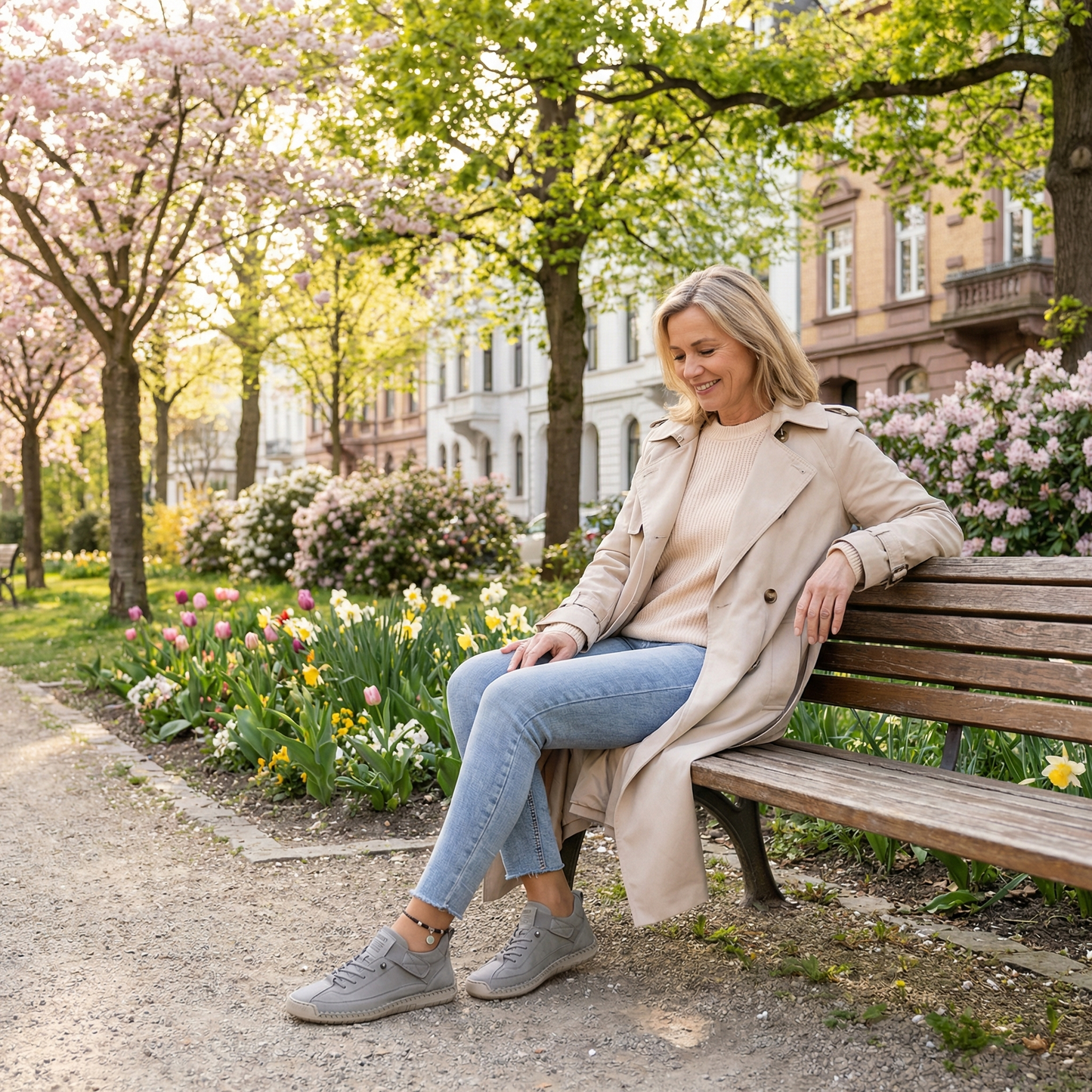 Mia – Comfortable & Pain-Free Sneakers