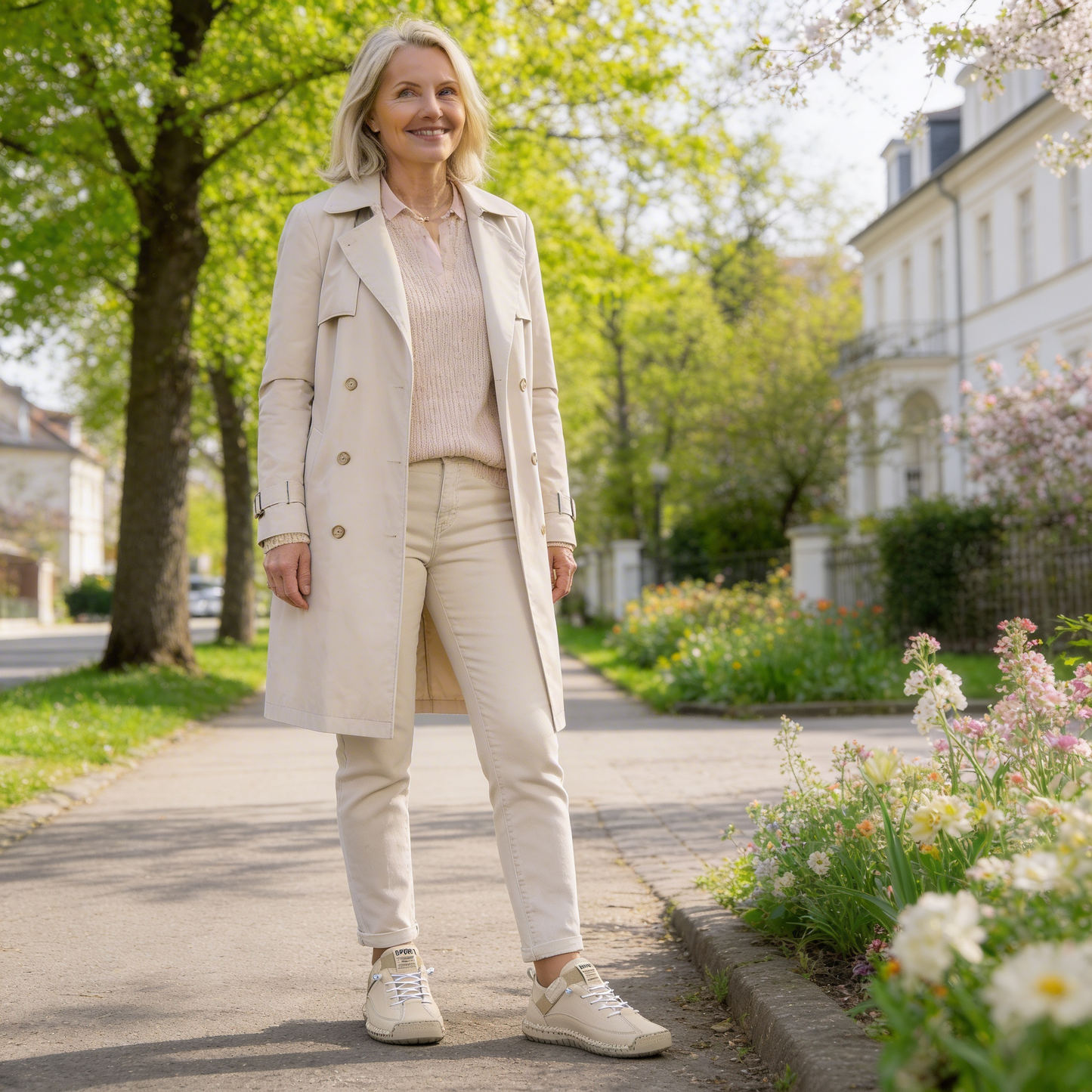 Mia – Comfortable & Pain-Free Sneakers