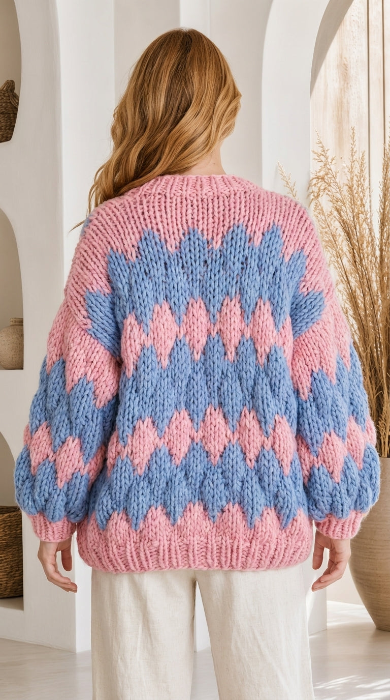 Maia™ – Wave Knit Cardigan