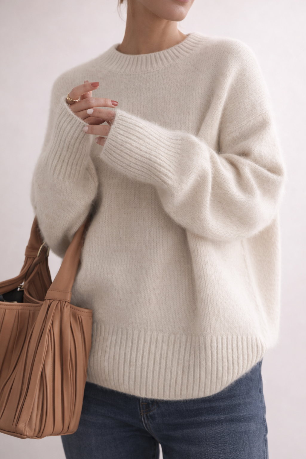 ISABOLL | HIGH-NECK SWEATER