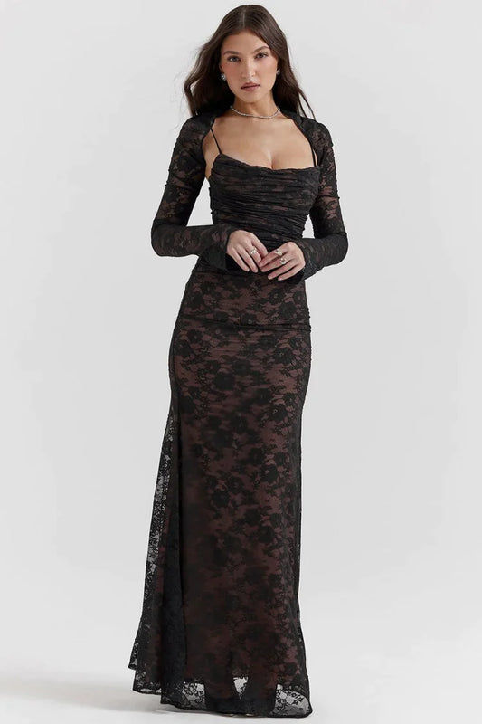 Angelika - Lace dress