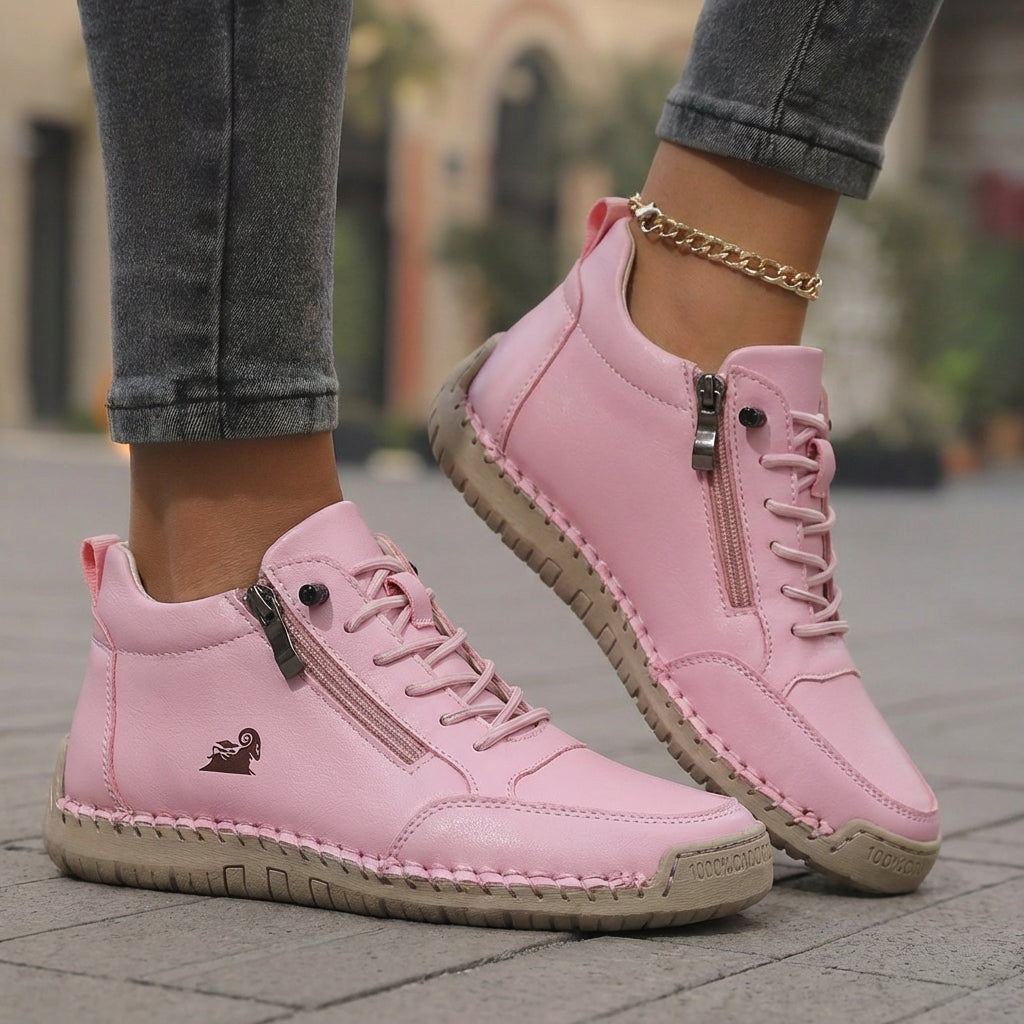 Mila – Comfortable Sneakers with Zipper