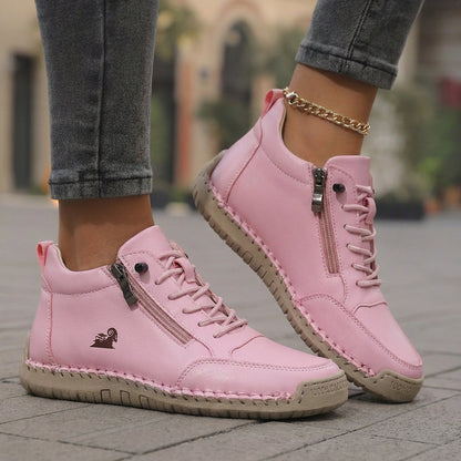 Mila – Comfortable Sneakers with Zipper