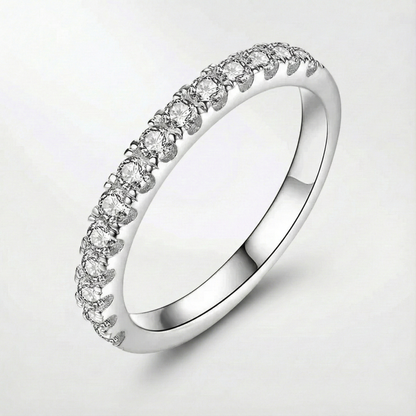 Moissanite Wedding Ring