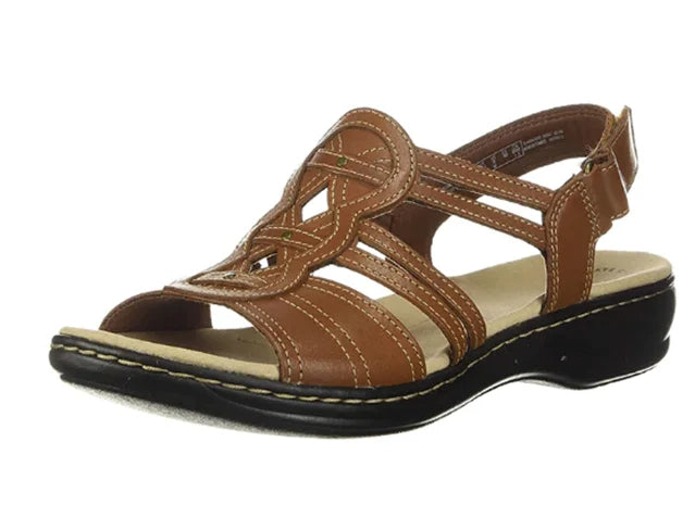 Guadalupe - Women's orthopedic flat sandals