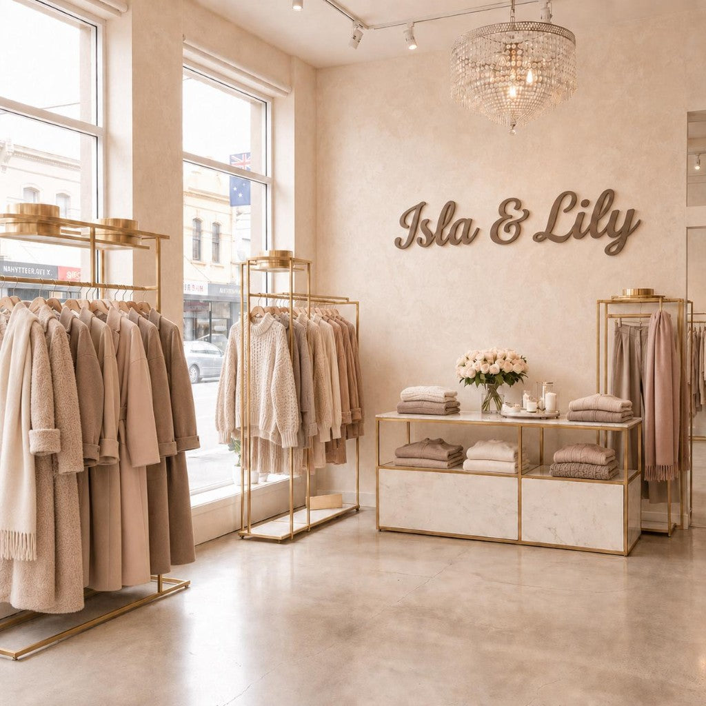 Welcome to Isla & Lily Boutique !